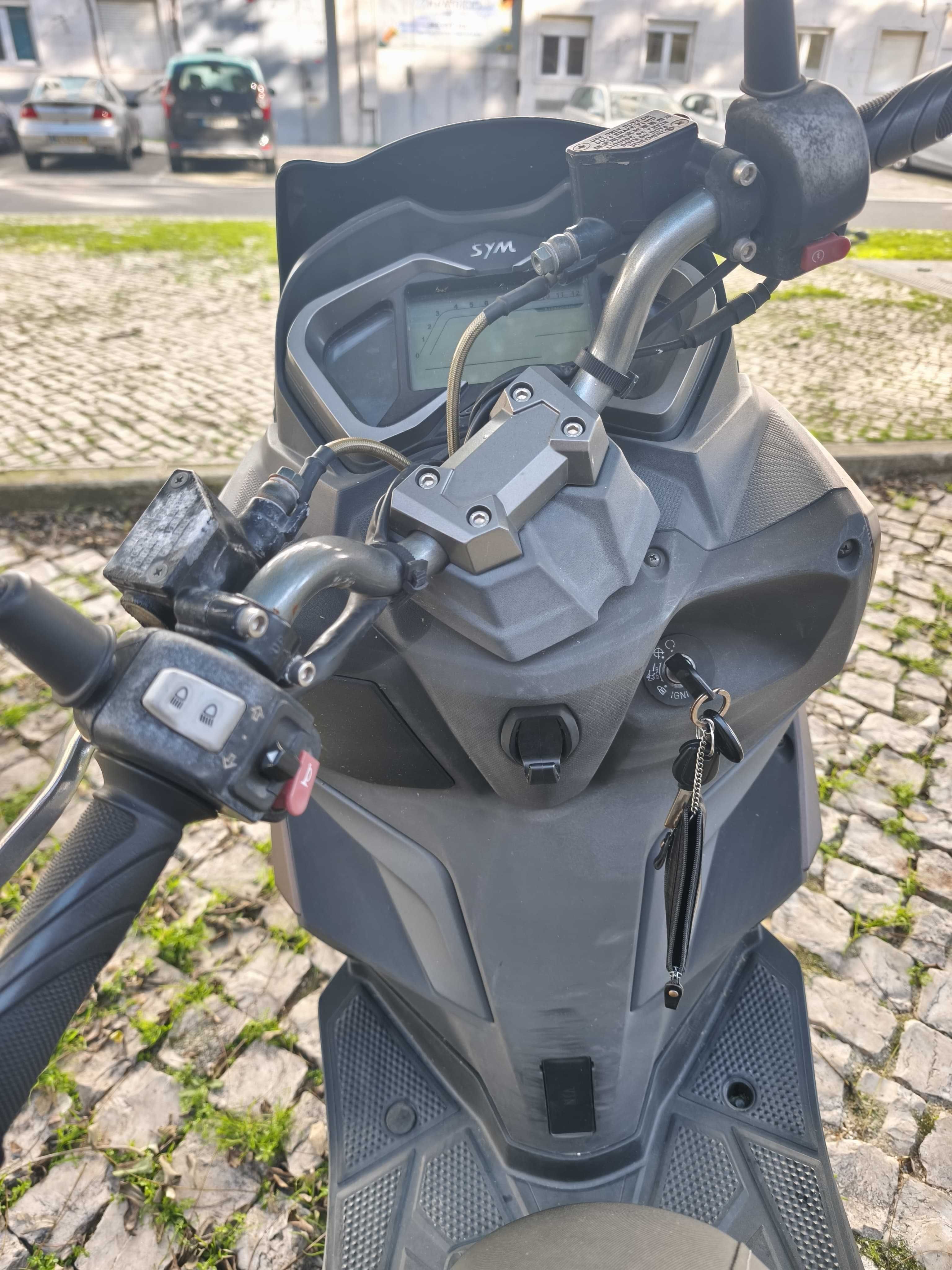 SYM Jet 14 125cc | 12.000 km | Sem avarias