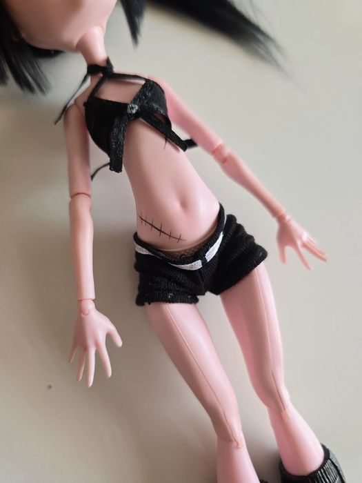 Lalka ooak Black Rock Shooter