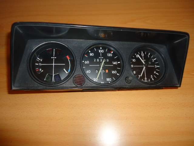 conta km rotações bmw 2002 e 1602