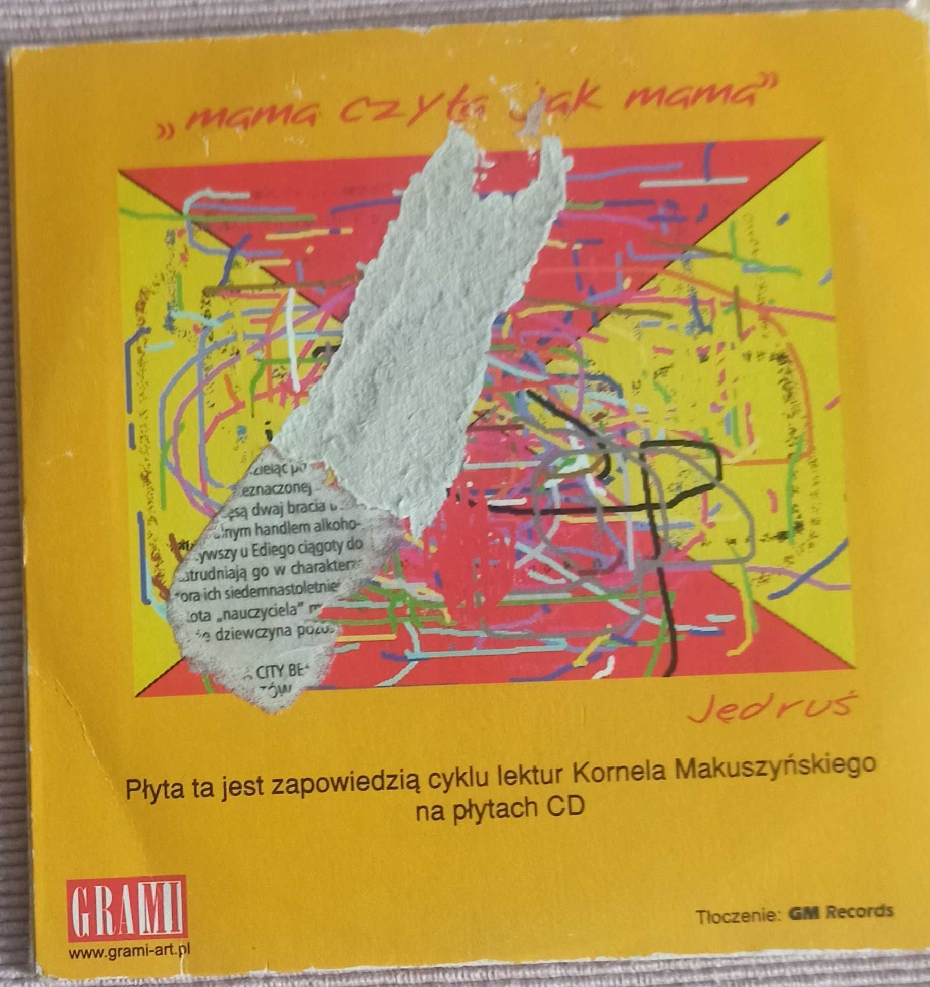 Płyta CD. Awantura o Basię