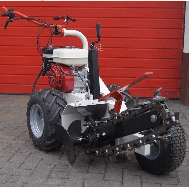 Wynajem rębak koparki łańcuchowe frezarka do pni aerator rurkowy