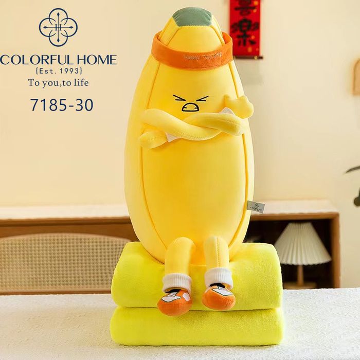 3 в 1 Плед іграшка подушка покривало