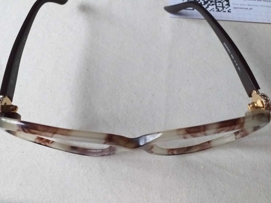 Okulary marki Cristian Dior + szkła