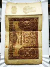 Starą 100 zł banknoty 1940r KRAKÓW