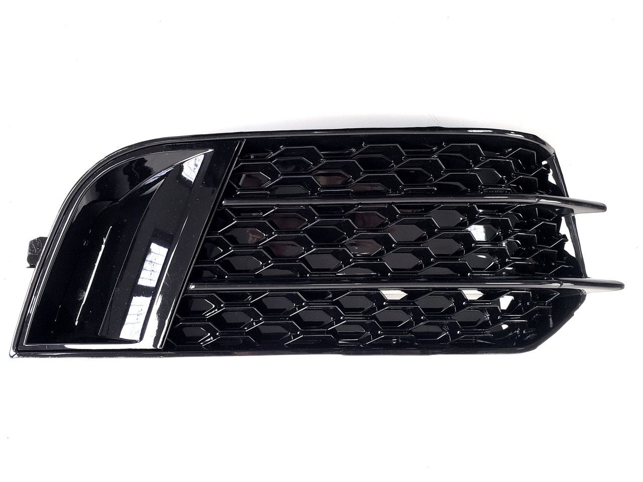 Решітки в бампер Full Black ( в стилі RS1 ) на Audi A1 8X 2010-2014