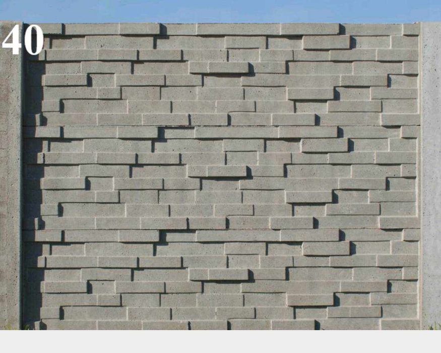 Ogrodzenie betonowe -panelowe Produkcja Montaz Promocja Podmóruwka