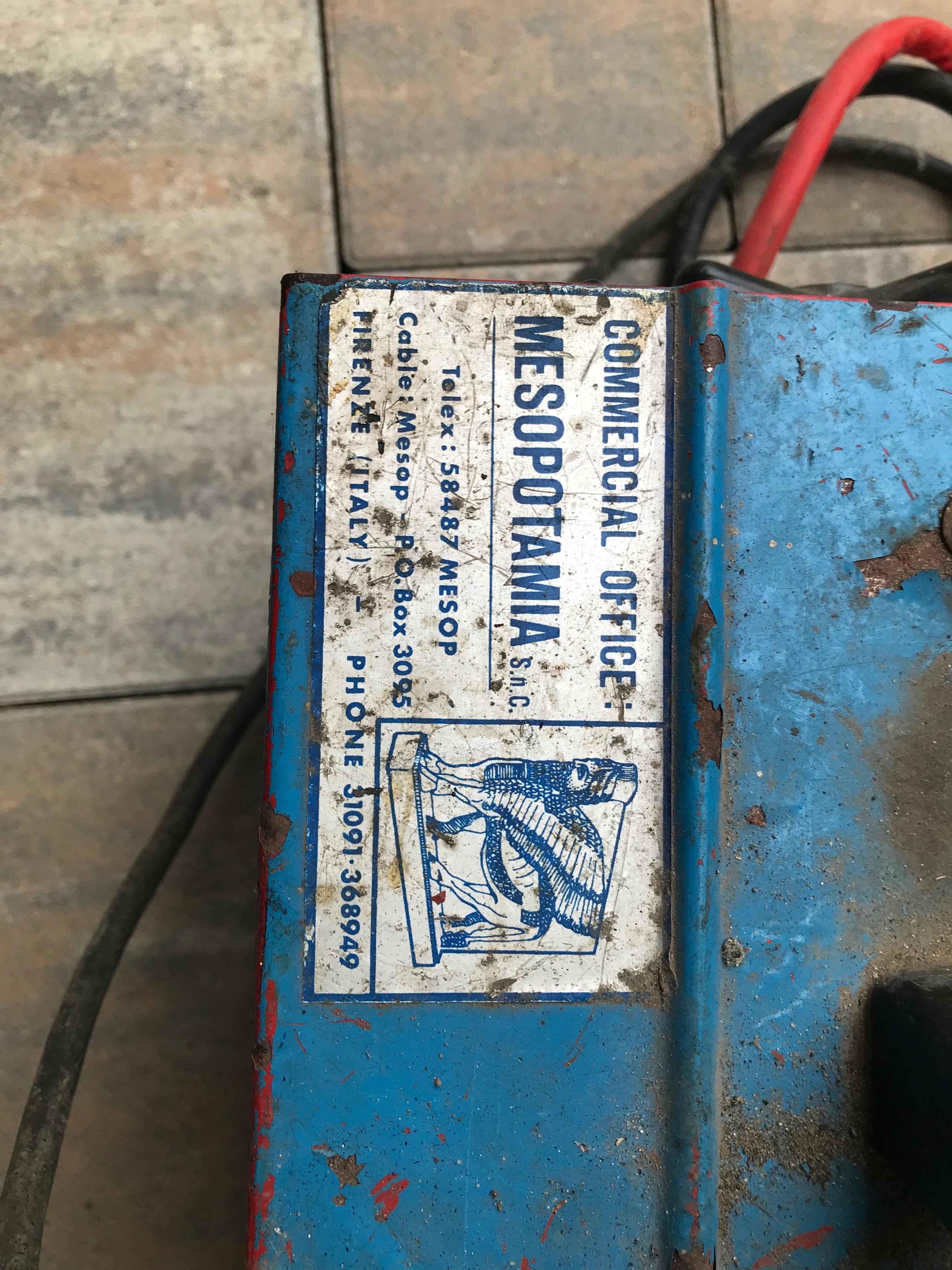 Spawarka walizkowa