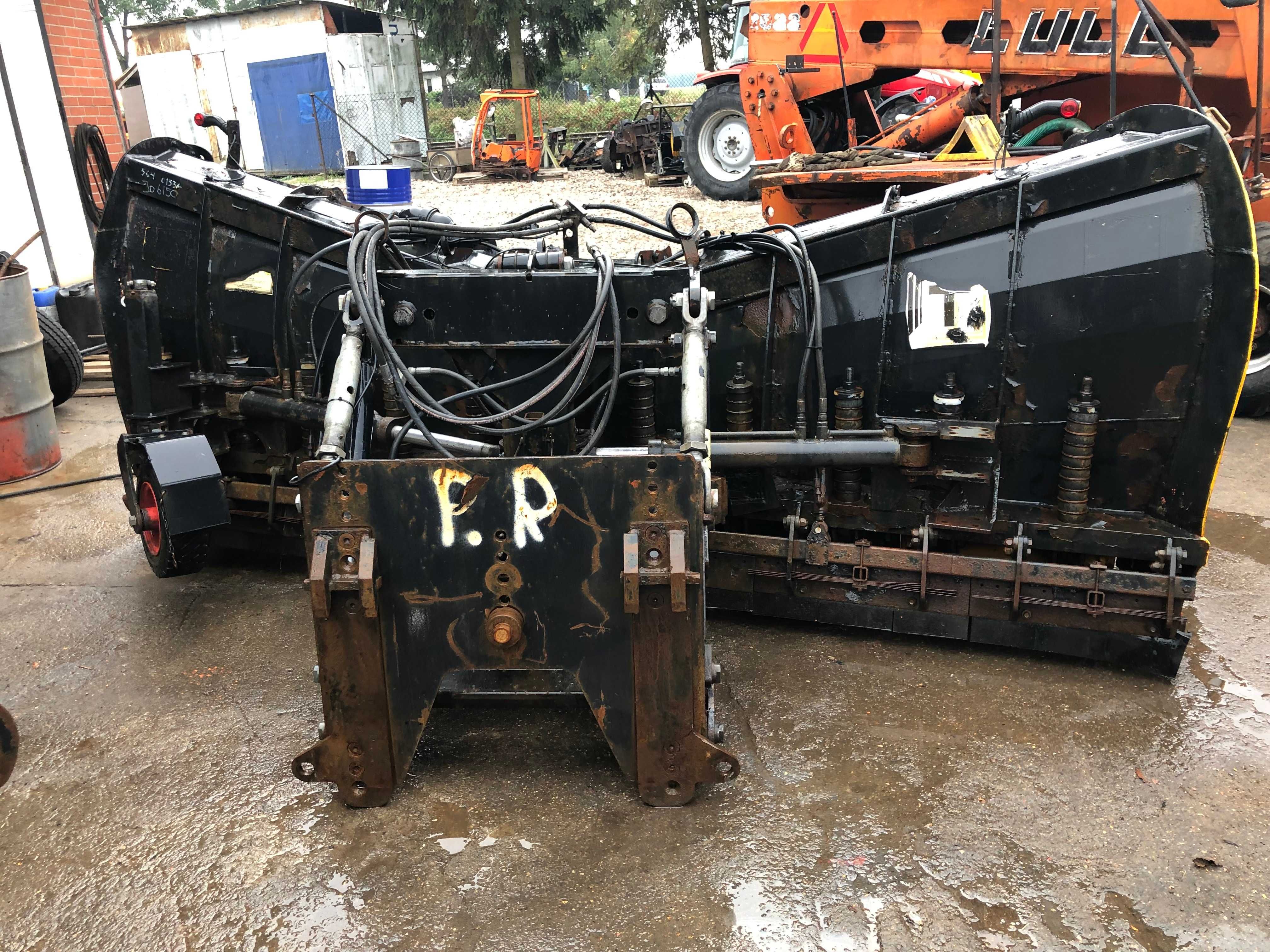 Pług do śniegu Tellefsdal K 70 340P Schmidt odśnieżny hydrauliczny