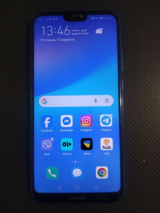 Huawei P20 Lite 4/64 Гб