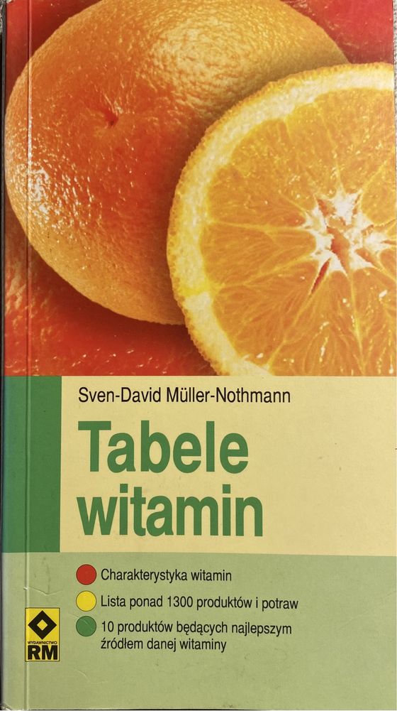 Tabele witamin Sven-David Müller-Nothmann