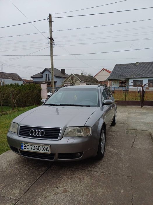 Автомобіль Audi A6