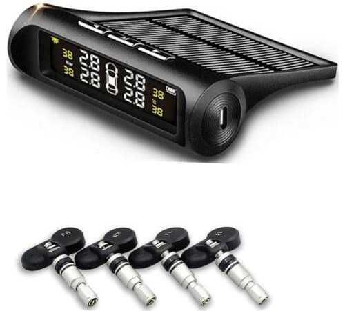 Система контроля давления и температуры в шинах - TPMS