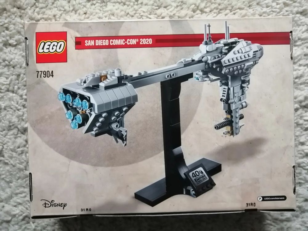Новий Lego Star Wars 77904 - Фрегат Небулон-Б! New!