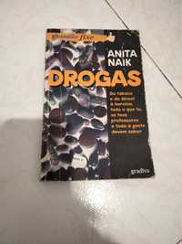 Livro Drogas de Anita Naik