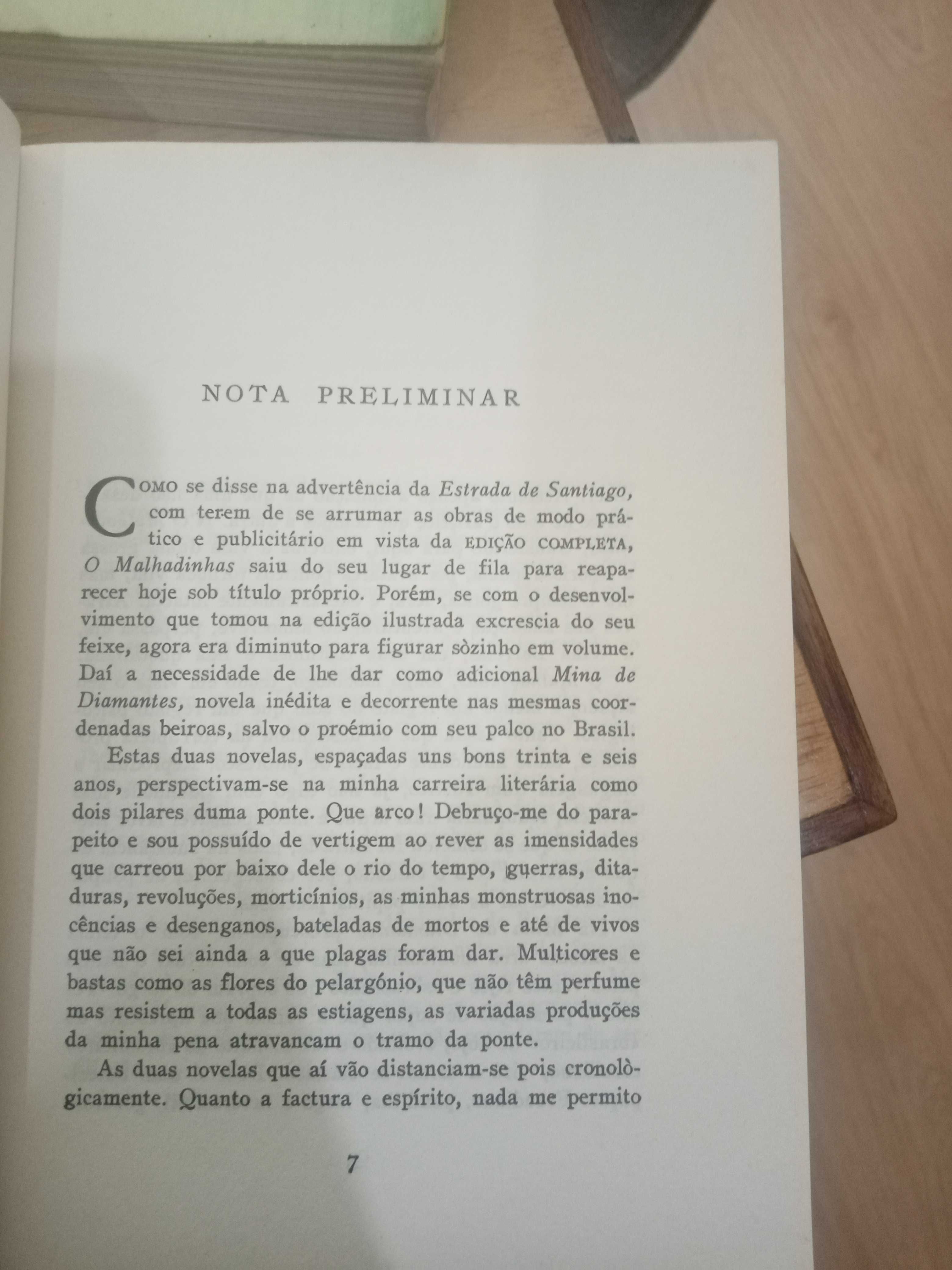 O Malhadinhas, romance de notoriedade de Aquilino Ribeiro