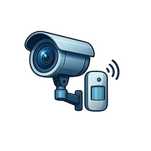21. Monitoring, Kamery, Alarm, Automatyka bram HIKVISION / SATEL /FAAC