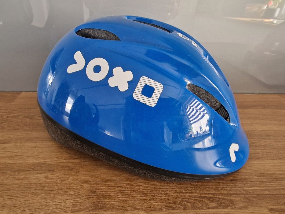 Kask decathlon BTWIN KH 300 NIEBIESKI 52-56 CM