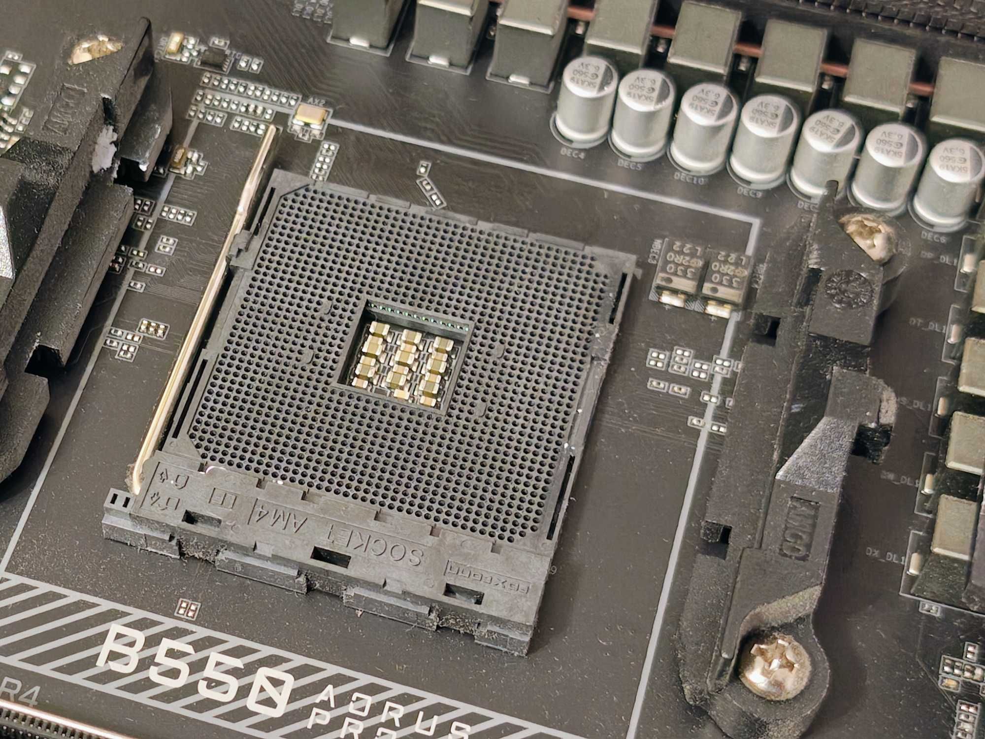 Płyta główna Gigabyte B550 AORUS PRO AC am4 USZKODZONA