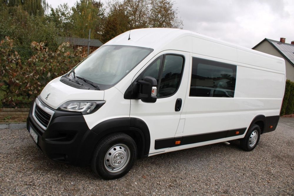 Peugeot Boxer  L4 H2 Brygadówka 6-osobowy Serwisowany
