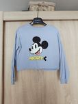 Bluza Sinsay 134 Disney myszka Miki Mickey Mouse