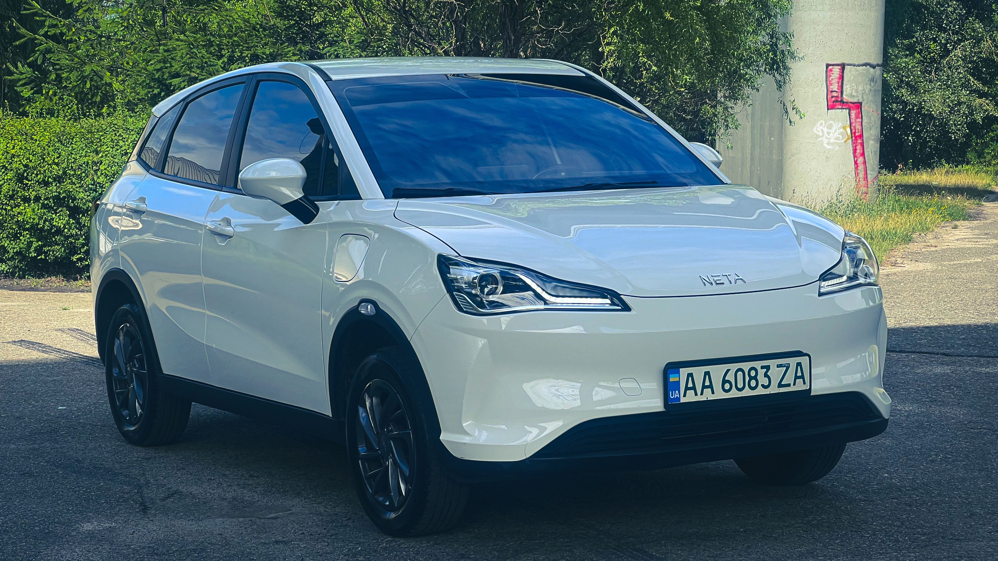 Електромобіль NETA V 2021