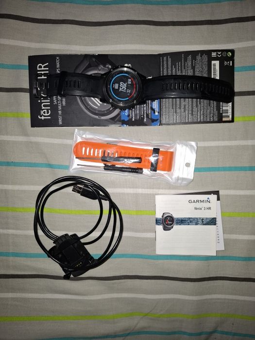 Garmin fenix 3X Saphire glass