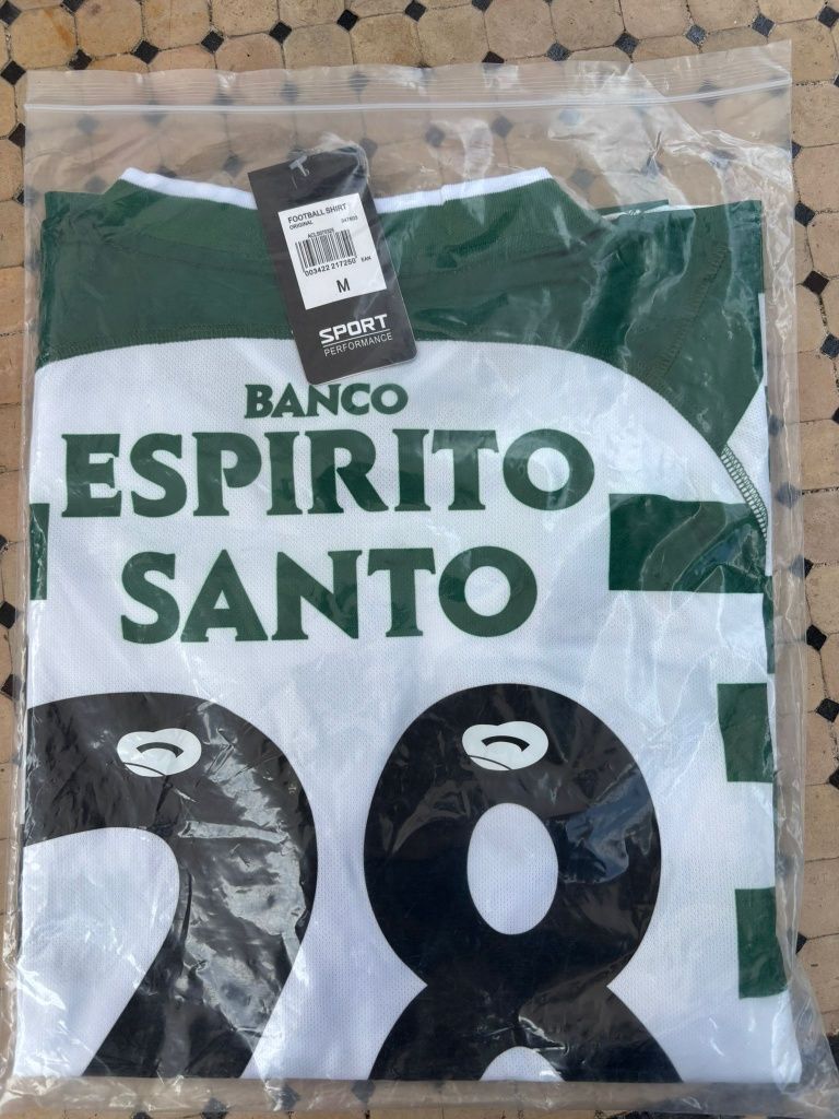 Camisola de futebol retro Sporting