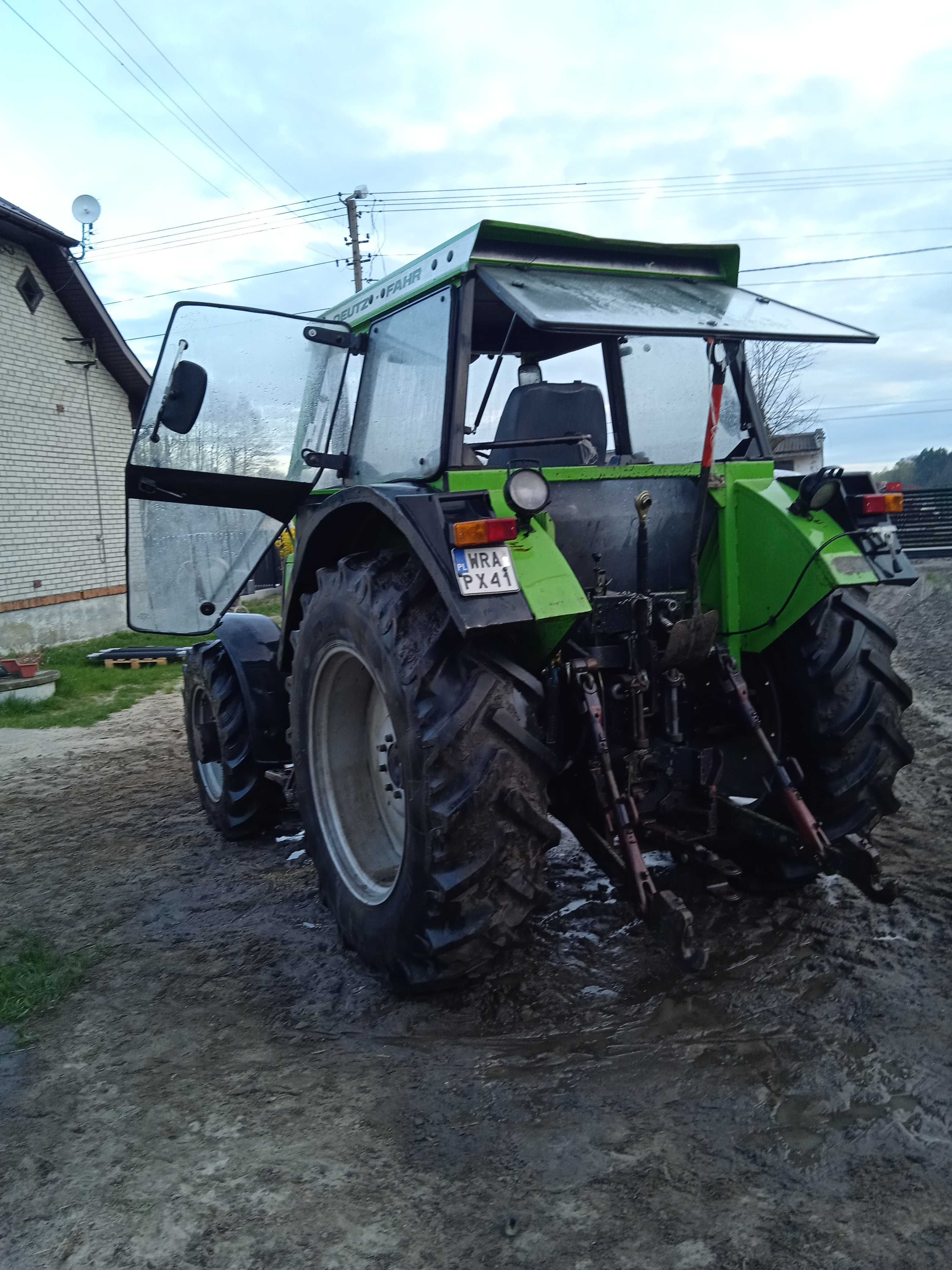 Ciągnik rolniczy Deutz Fahr dx 4.50