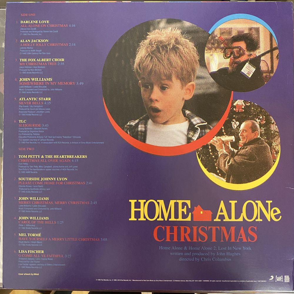 Various – Home Alone Christmas (2021, Limited Edition, US)