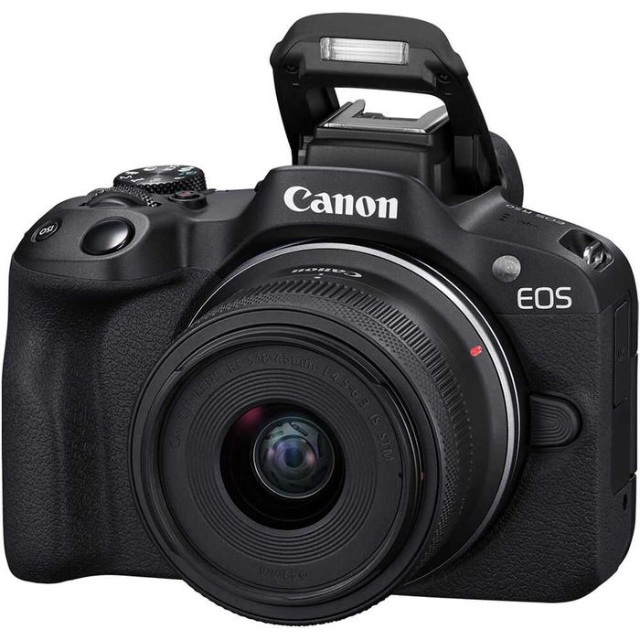 Фотоапарат Canon EOS R50 RF-S kit 18-45mm f/4.5-6.3 IS STM НОВИЙ