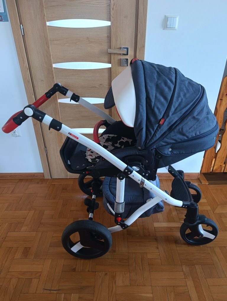 Wózek 3w1 Adamex vicco