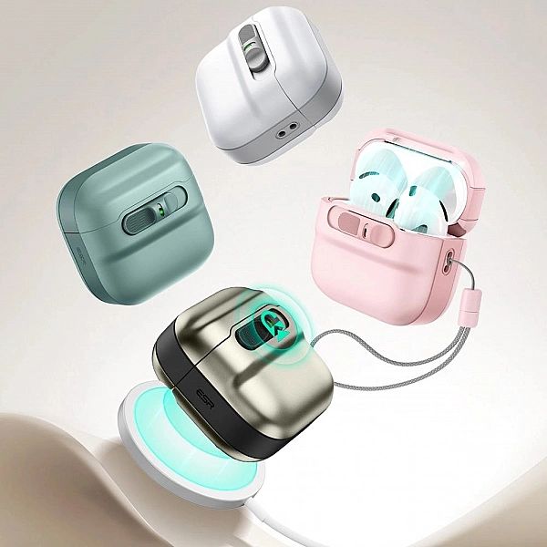 Esr Pulse Halolock Magsafe Apple Airpods 4 Pink