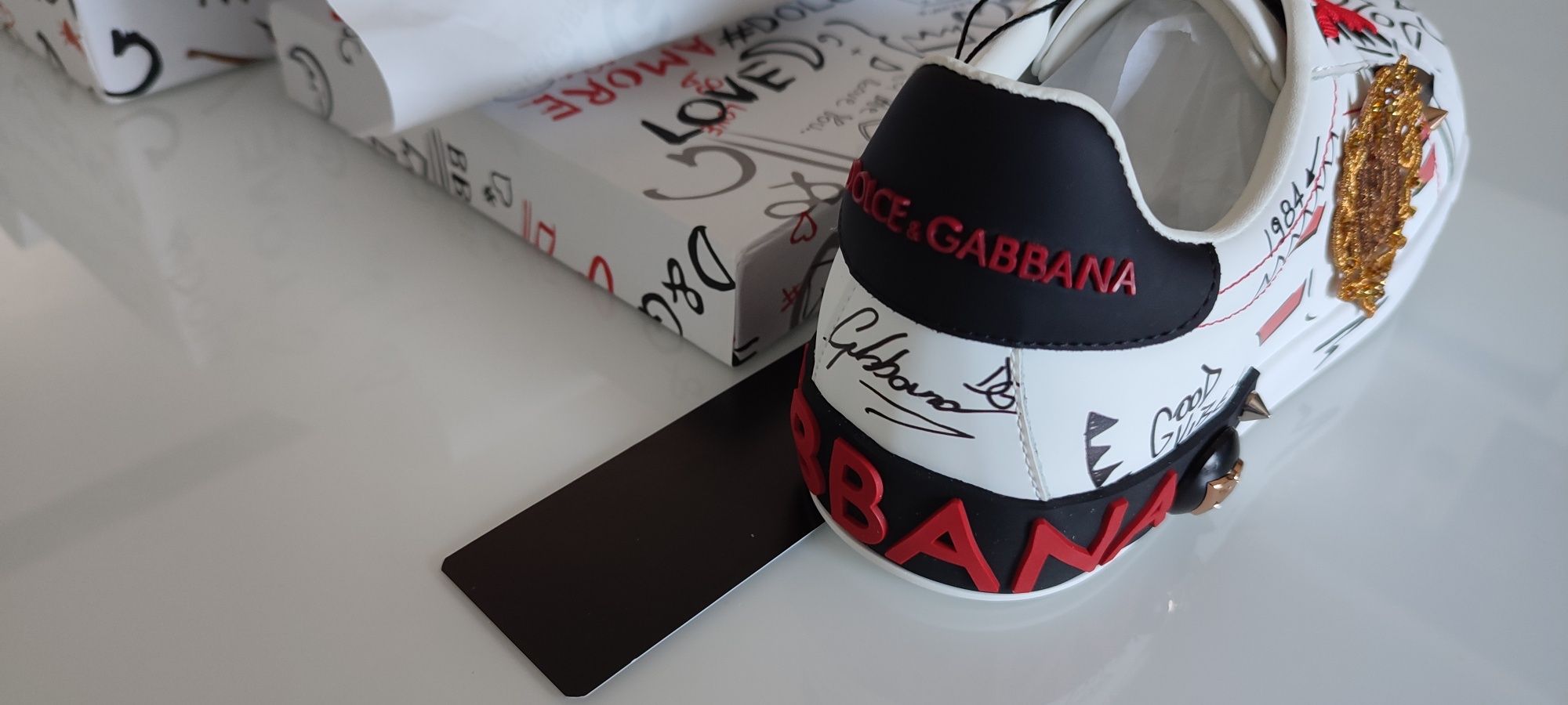 Śliczne buty Dolce Gabbana model wiosna 2024