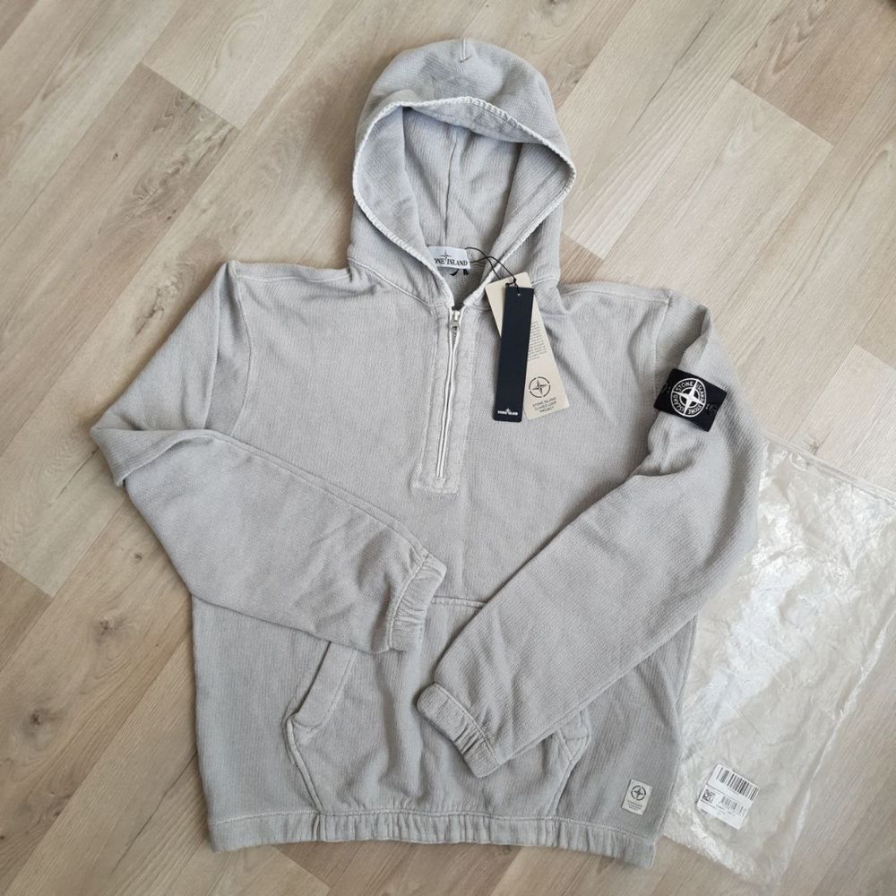 кофта stone island closed loop 24SS (stone island;cp company;shadow)