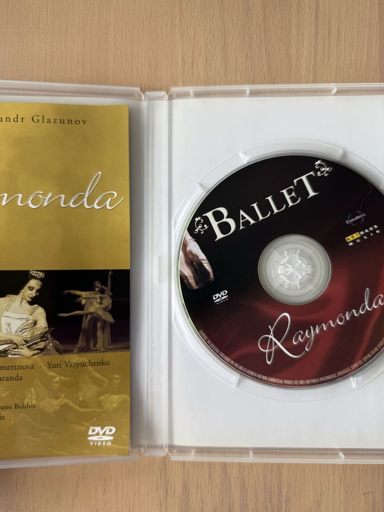 DVD “Raymonda”- Ballet
