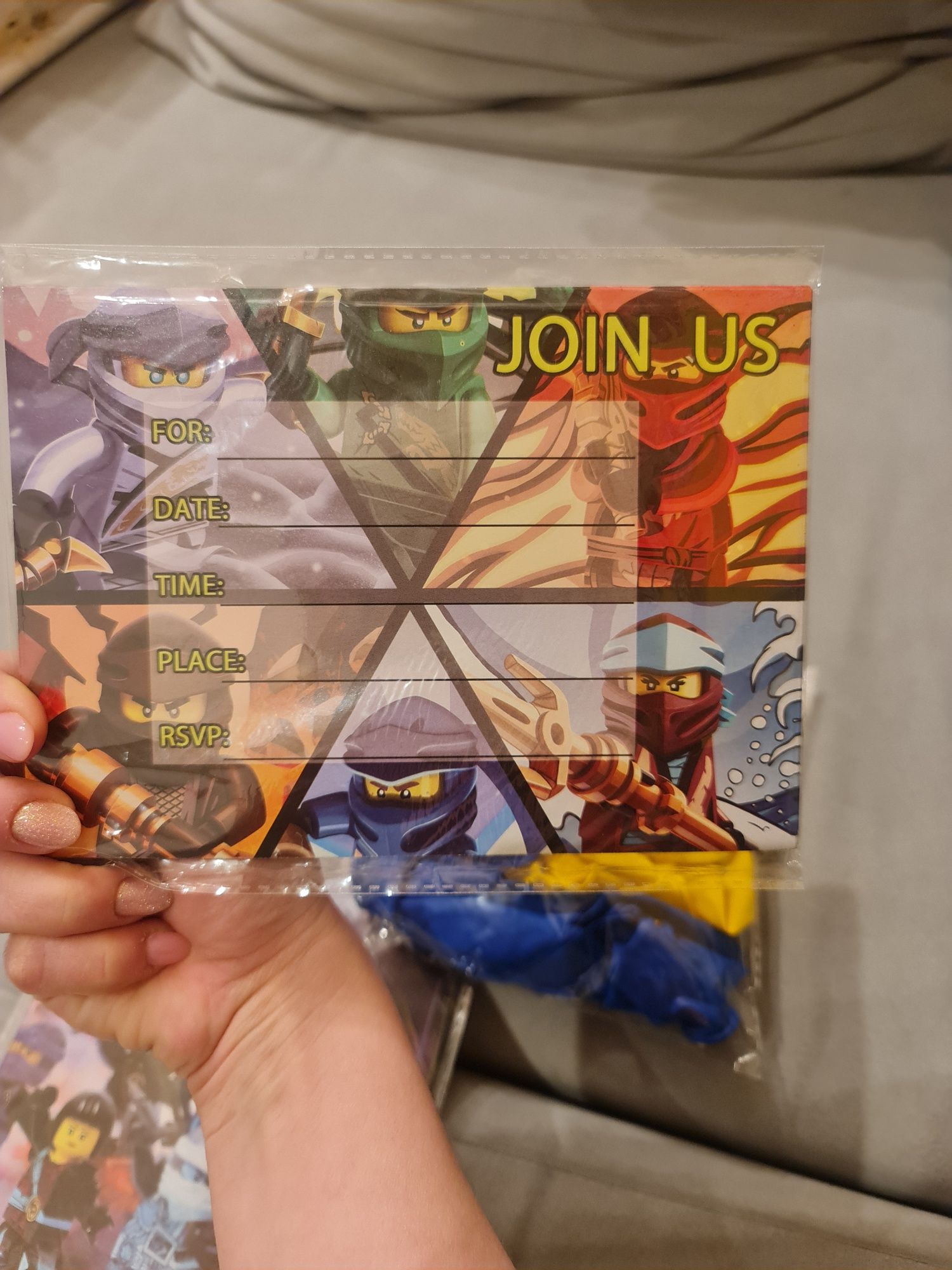 Zestaw urodzinowy Ninjago