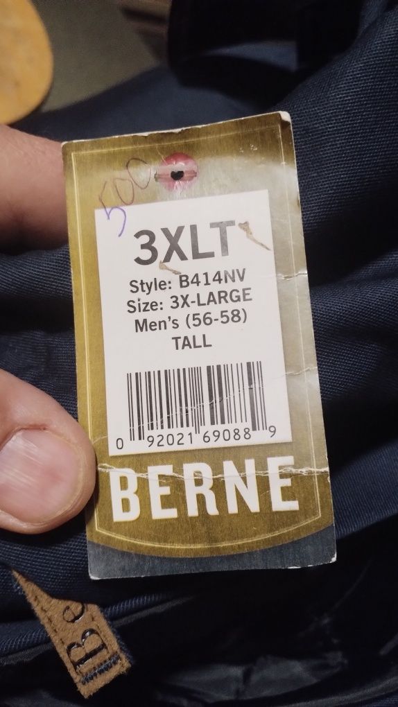 Комбінезон Berne(Carhartt) 3XLT.