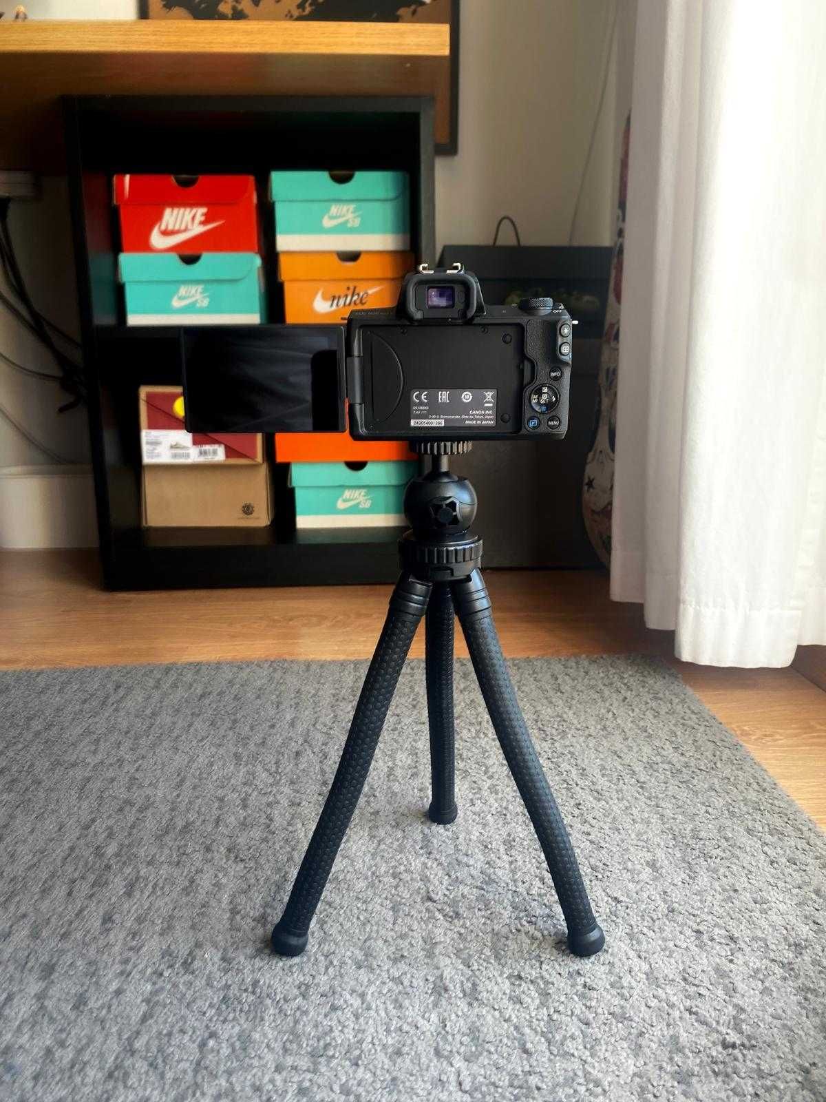 Máquina fotográfica Canon + acessórios com GARANTIA
