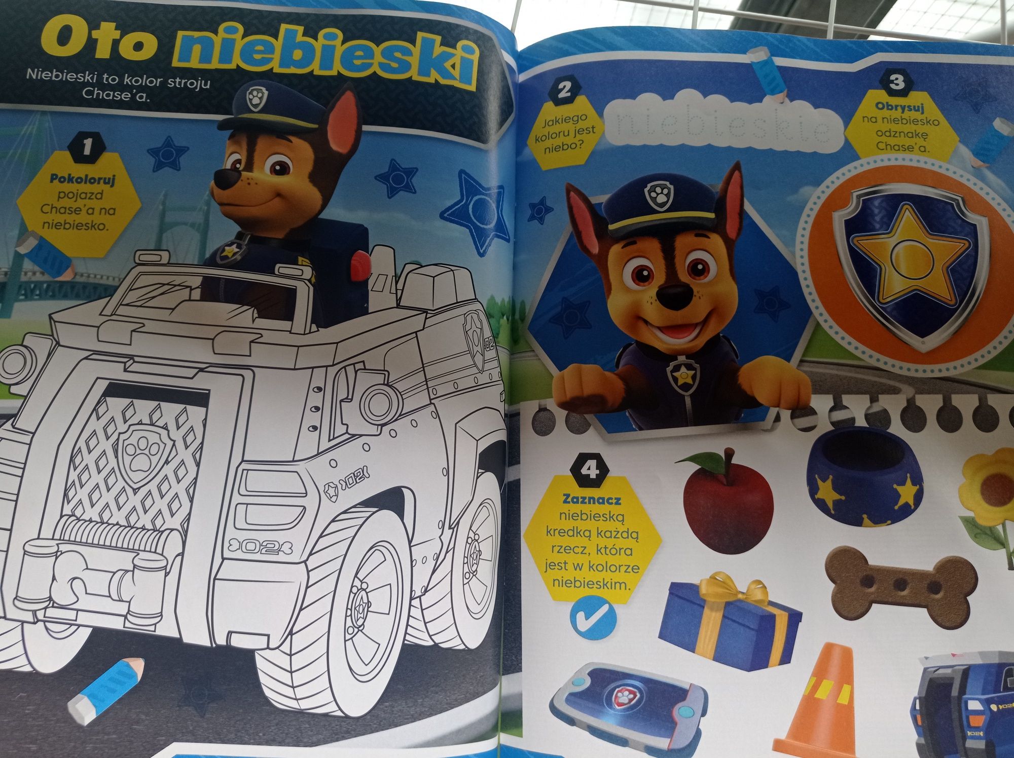 Magazyn czasopismo Psi patrol, Nickjr