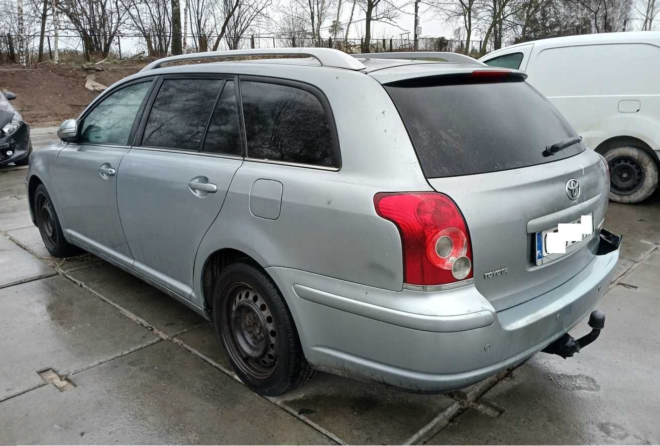 2008 Toyota Avensis T25 2.0 D4D 1AD-FTV 126 KM Silnik Skrzynia części