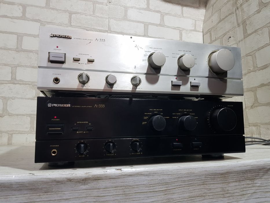 Стерео підсилювач PIONEER A-333,(+1ч) *2x90 Вт, б/у з Німеччини