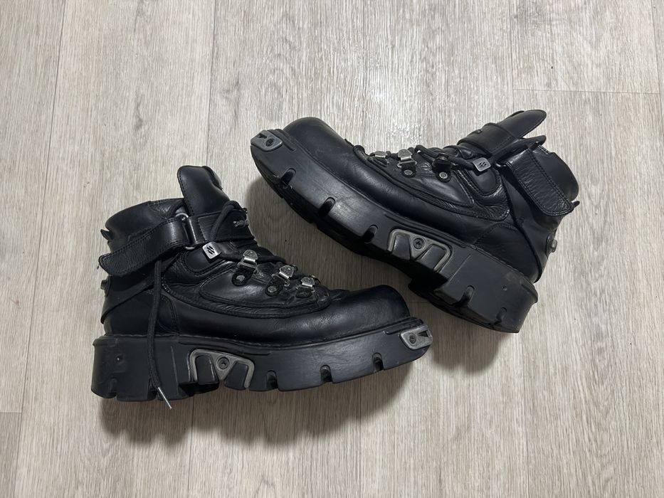 нью роки Metallic M-654-S1