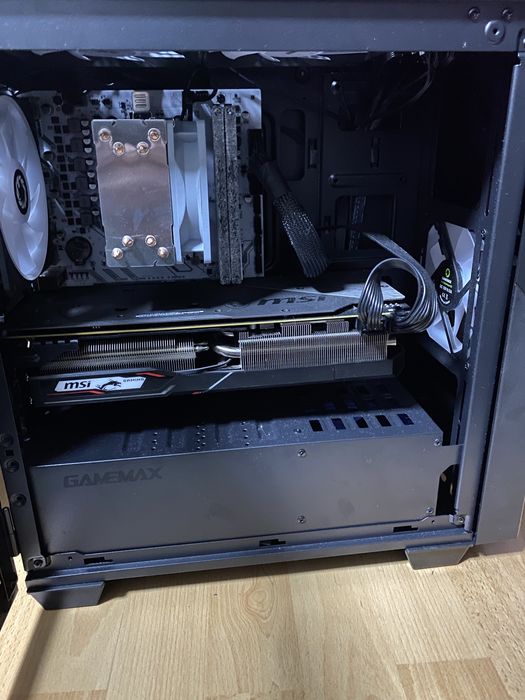 Ігровий Пк rx 5600 xt amd ryzen 5 5600 16 gb ddr4