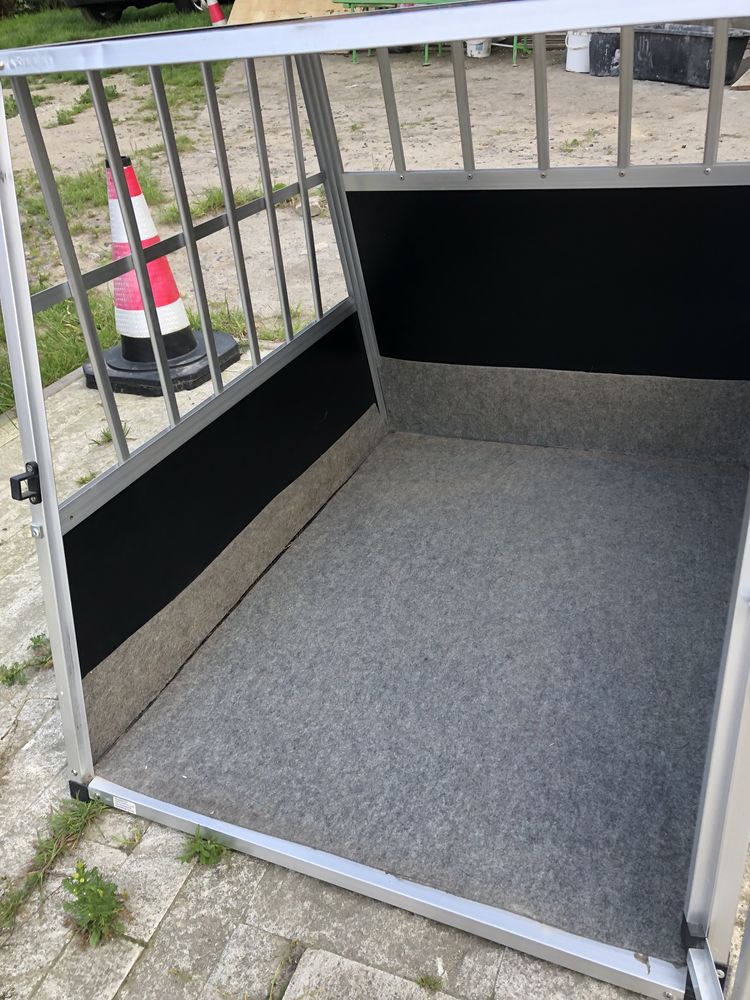 Transporter dla psa, klatka firmy CADOCA