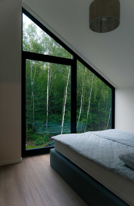 Dom na wynajem wakacje basen sauna jacuzzi 40 min od Warszawy