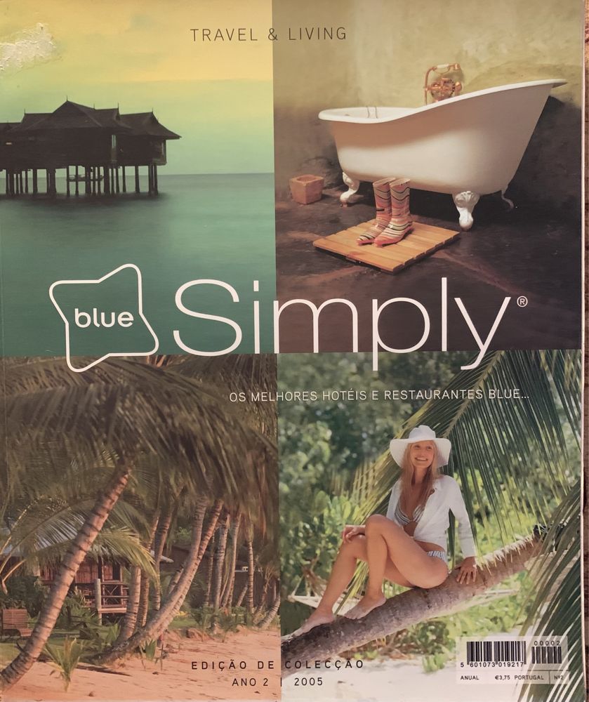 Revistas BLUE Simply