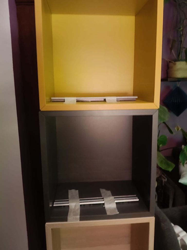 IKEA Eket Szafki wiszące 5 sztuk