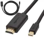 Kabel mini Display Port - HDMI AMAZONBASIC B07GR24YP 1,8 m