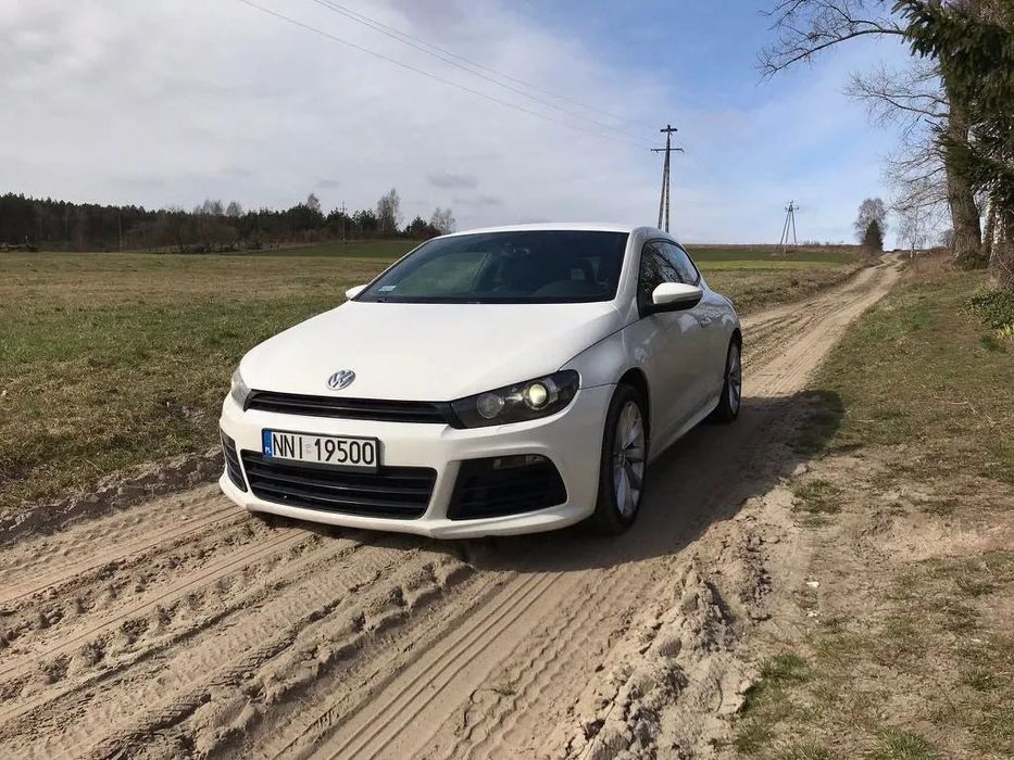 Volkswagen Scirocco Volkswagen Scirocco 2.0 TDI 177 KM |Pakiet R20|DCC|bixenon|