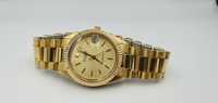 Vintage Bulova Calendar Quartz - gold - Datejust